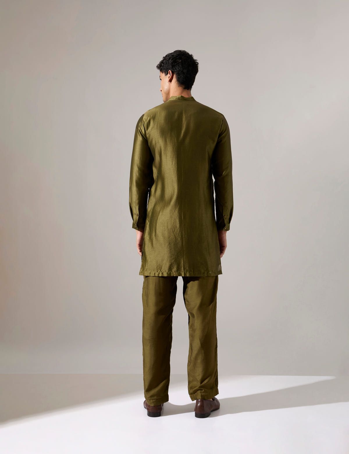 Hayden Kurta Set - Olive - image 4