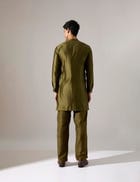 Hayden Kurta Set - Olive view 4
