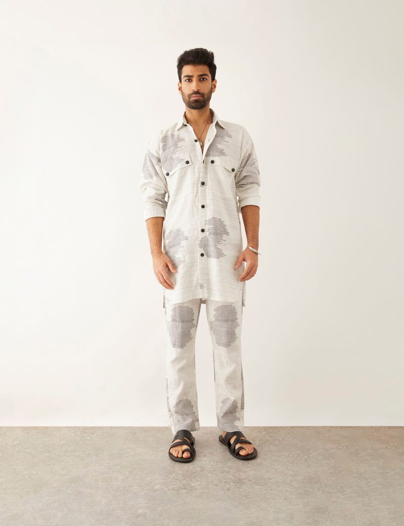 CAI - BINARY - SHIRT - WHITE