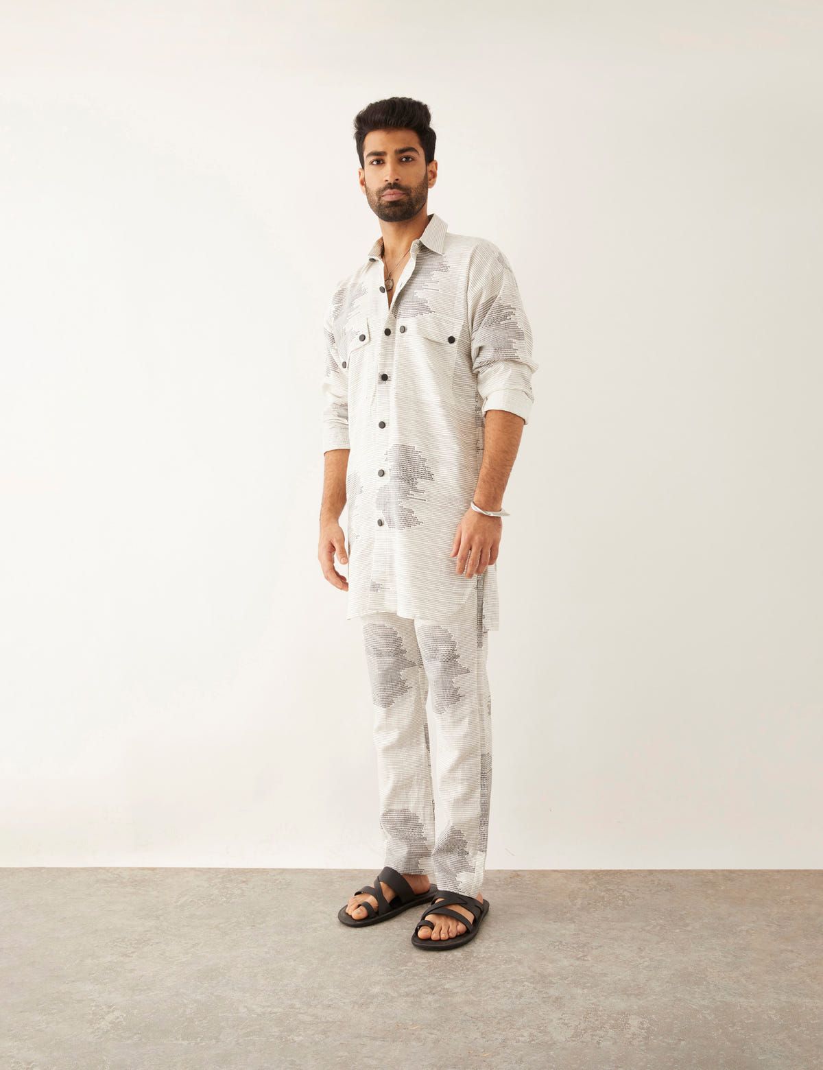 CAI - BINARY - SHIRT - WHITE - image 2