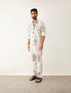 CAI - BINARY - SHIRT - WHITE view 2