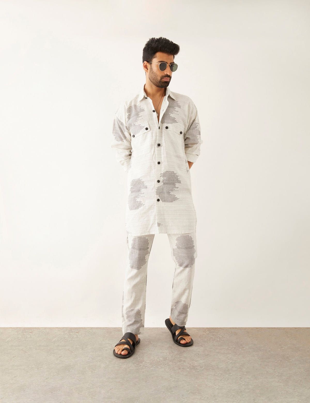 CAI - BINARY - SHIRT - WHITE - image 8