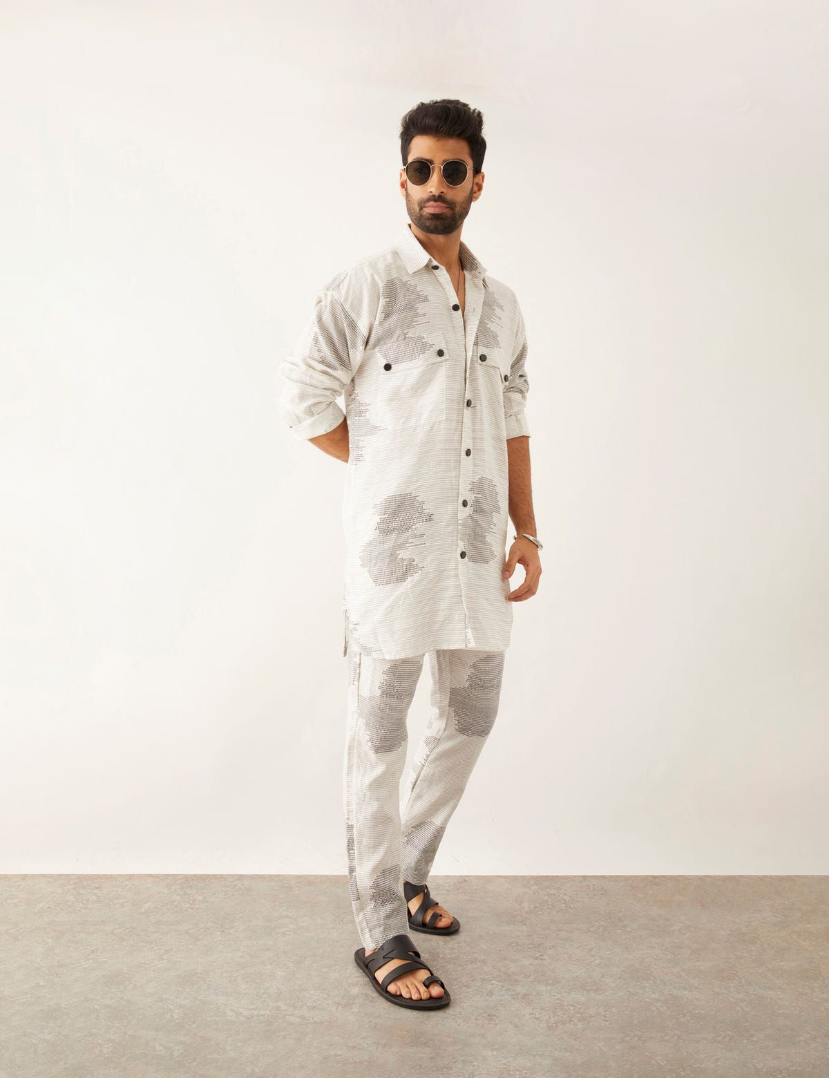 CAI - BINARY - SHIRT - WHITE - image 10