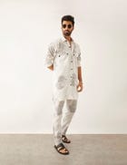 CAI - BINARY - SHIRT - WHITE view 10