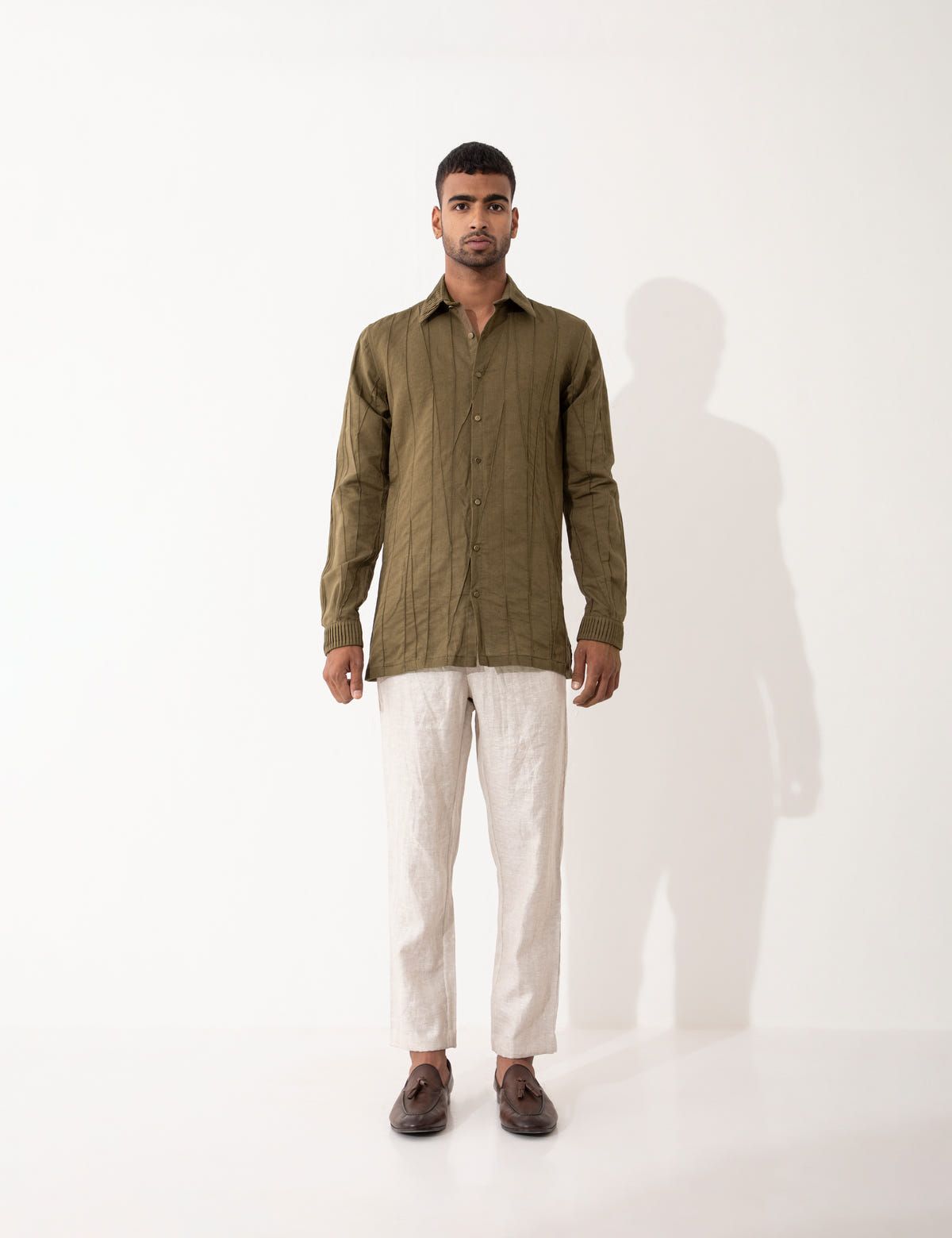 KENSHI SHIRT SET - BROWN - image 2