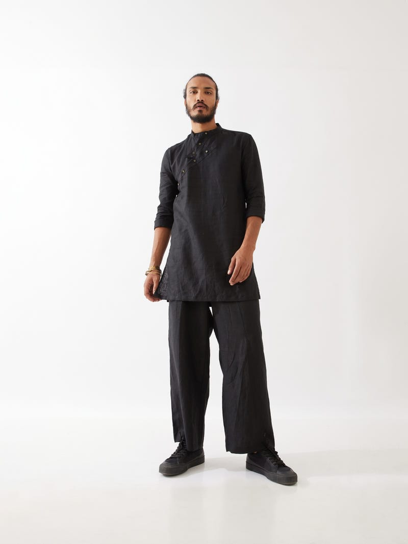 JACE KURTA - BLACK