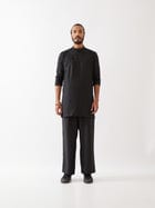 JACE KURTA - BLACK view 2