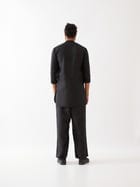 JACE KURTA - BLACK view 4