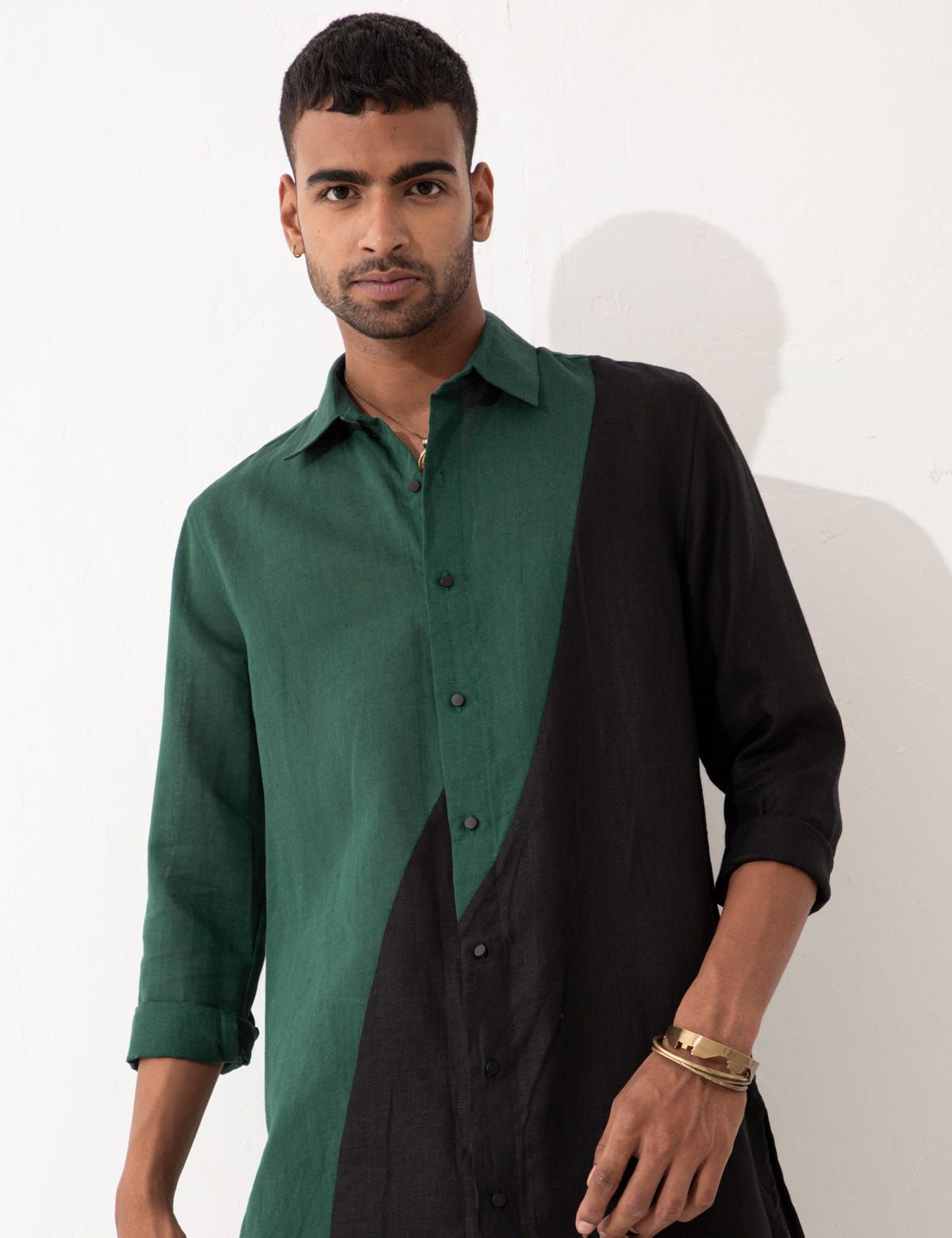 BROCK SHIRT - GREEN - image 1