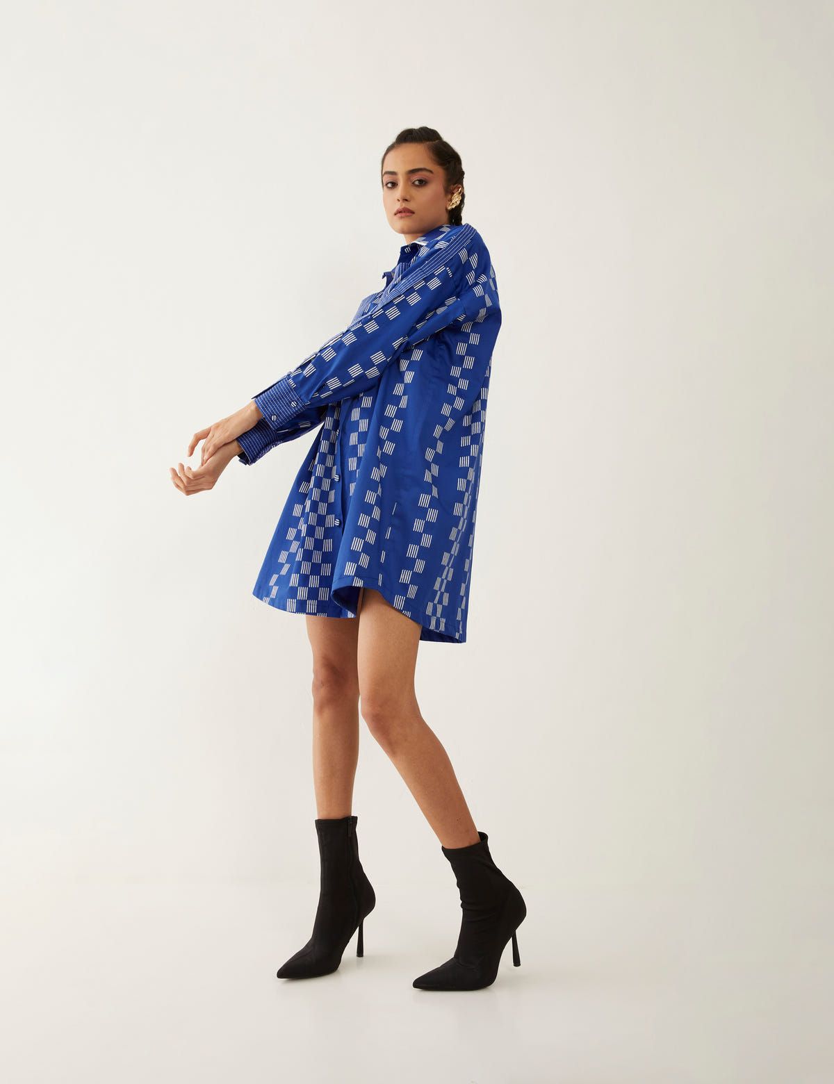 RUBY DRESS - COBALT - image 1