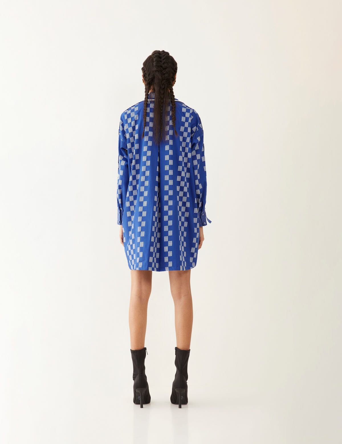 RUBY DRESS - COBALT - image 4