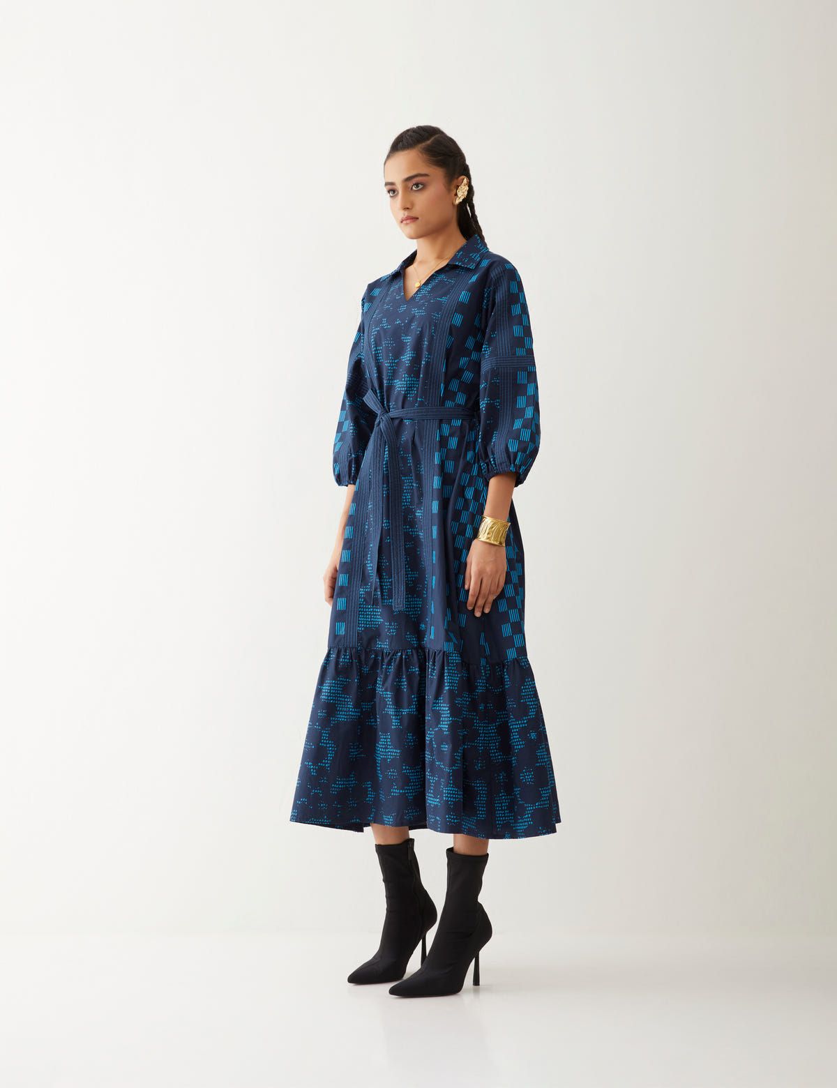 MAVI DRESS - NAVY - image 2