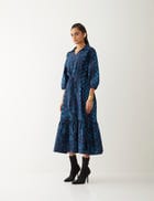 MAVI DRESS - NAVY view 2
