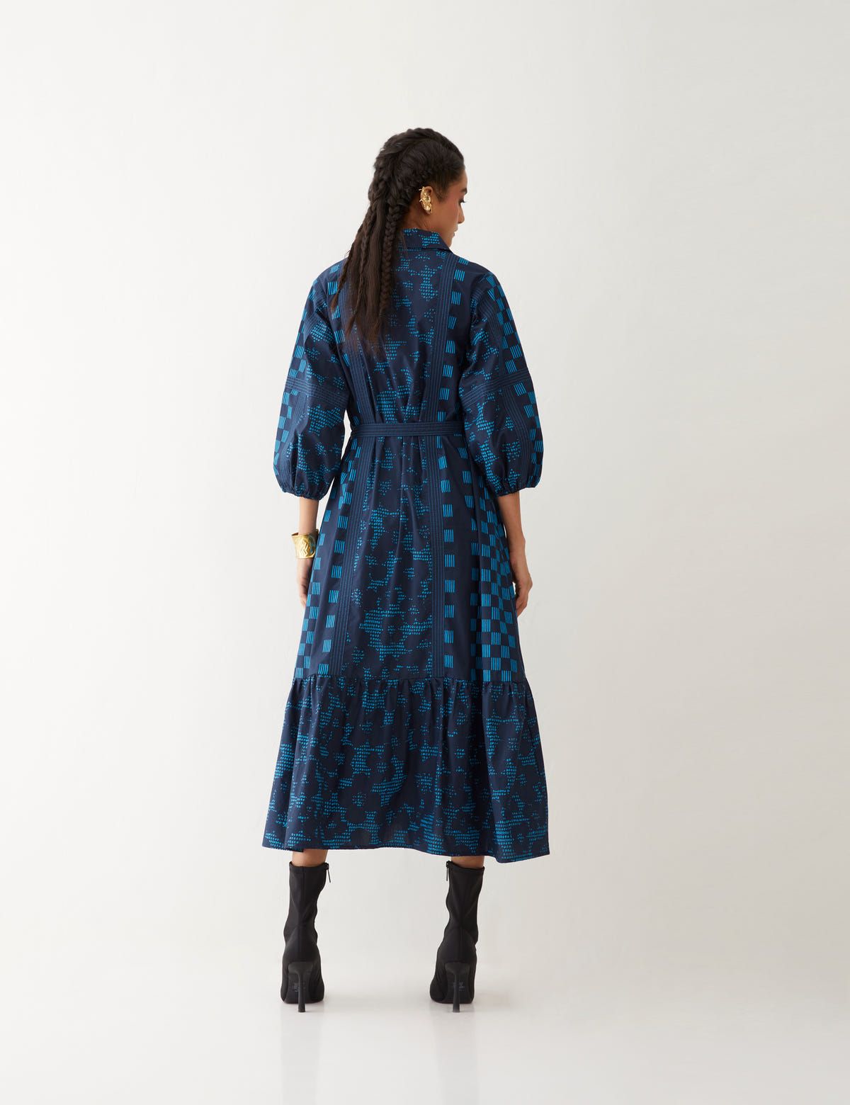MAVI DRESS - NAVY - image 3