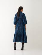 MAVI DRESS - NAVY view 3