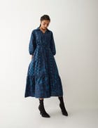 MAVI DRESS - NAVY view 4