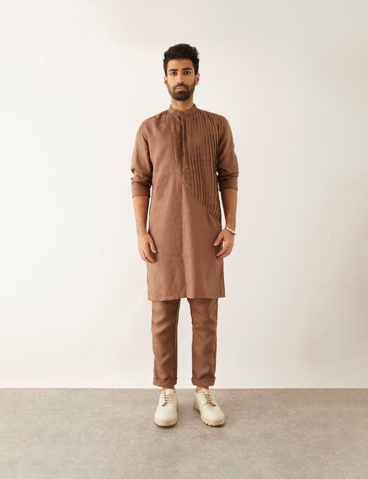 ROAN - KURTA - BROWN - image 2