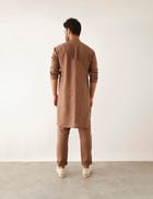 ROAN - KURTA - BROWN view 3
