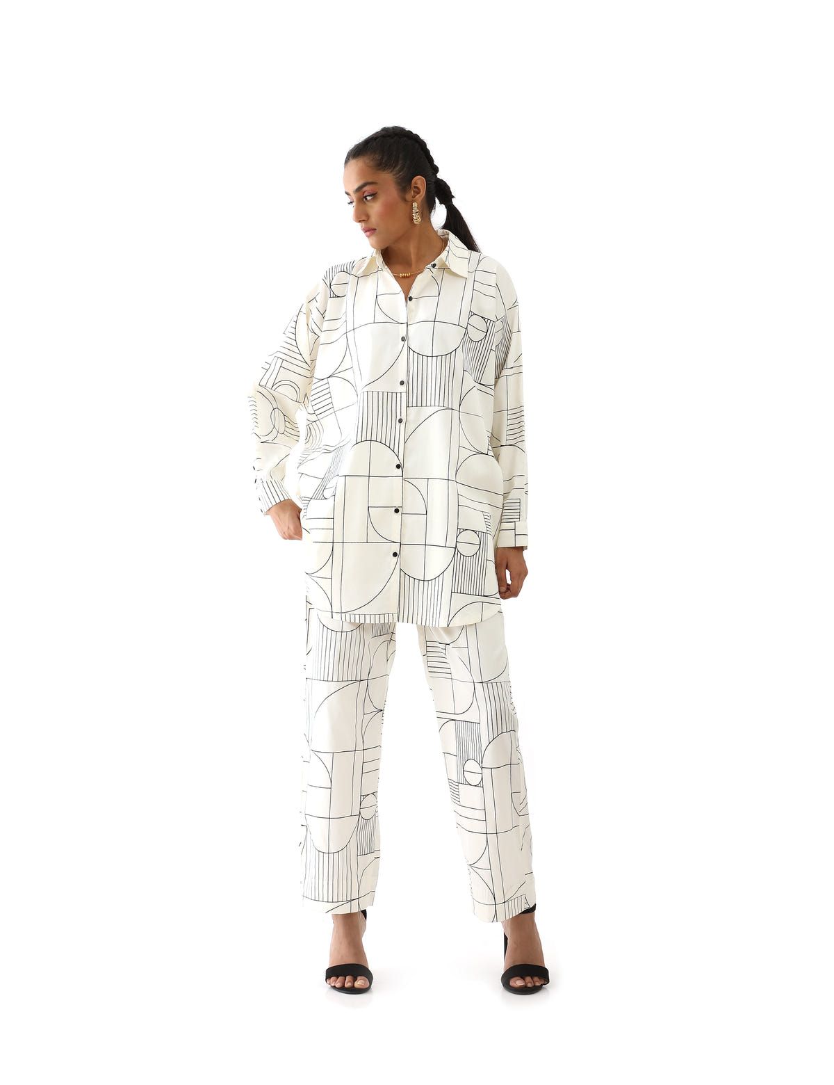 HALO SET - OFF WHITE - image 1