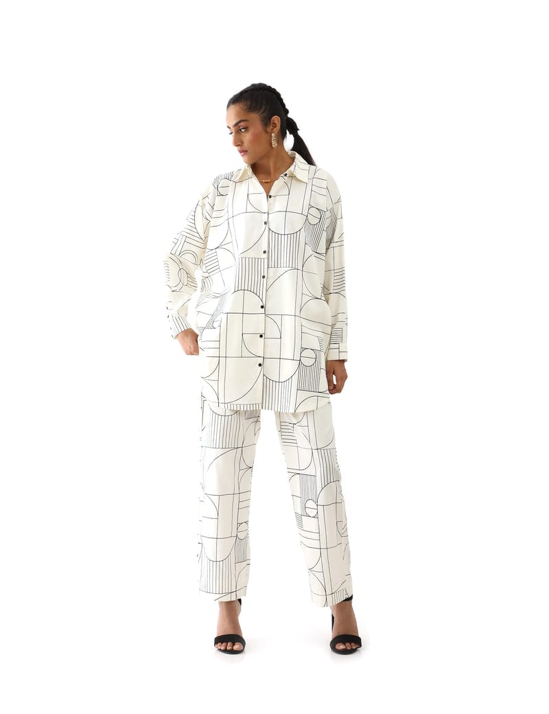 HALO SET - OFF WHITE