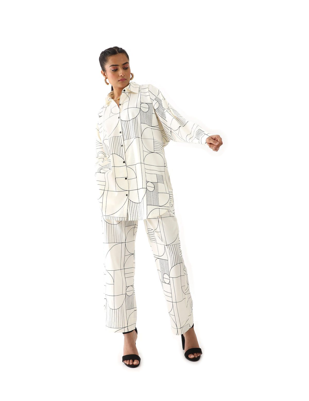 HALO SET - OFF WHITE - image 2