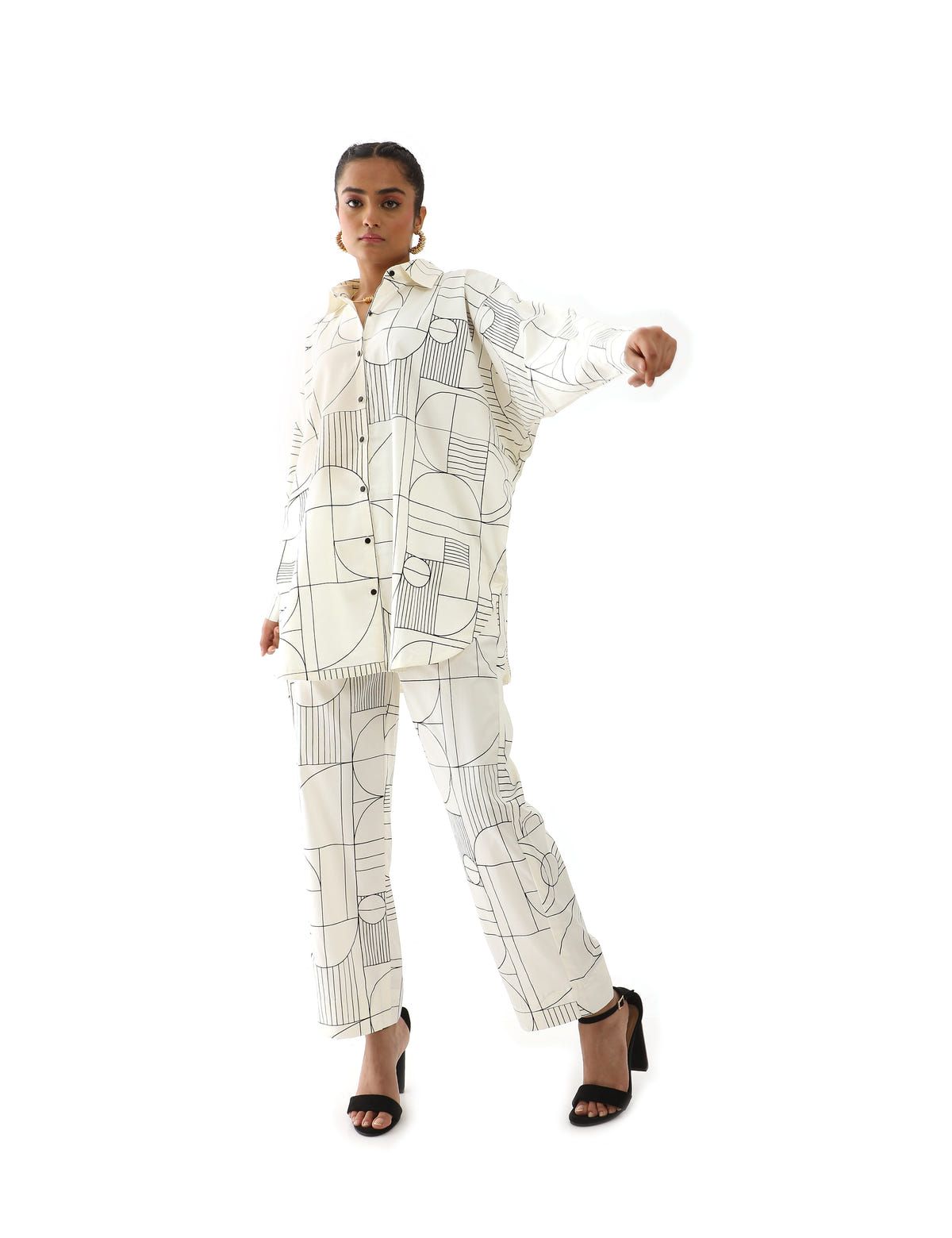 HALO SET - OFF WHITE - image 3