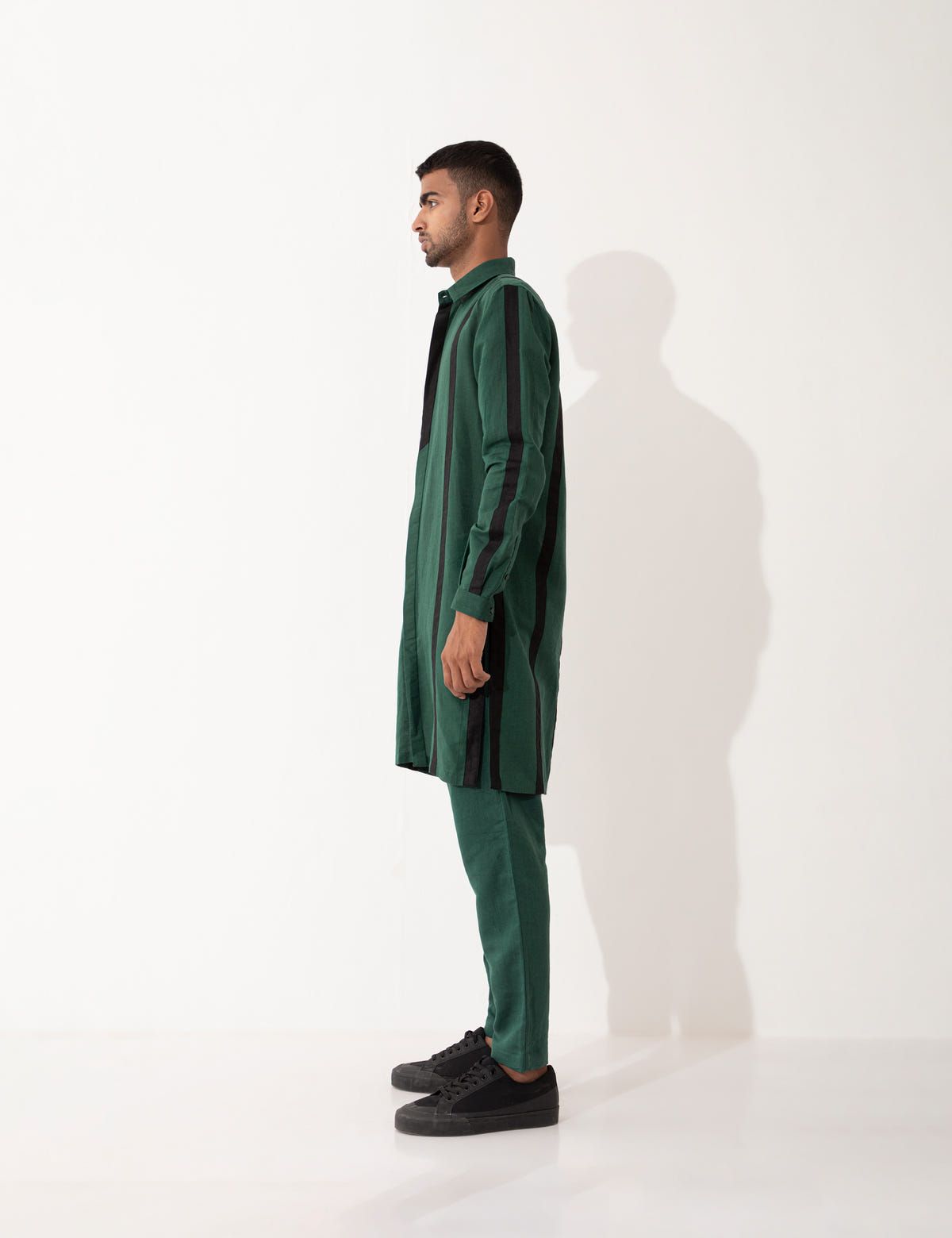 KAIN KURTA SET - GREEN - image 5