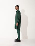 KAIN KURTA SET - GREEN view 5