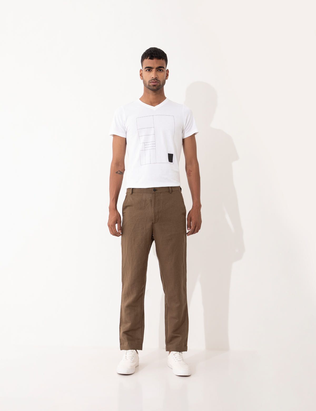TOCO TROUSER - BROWN - image 1