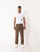 TOCO TROUSER - BROWN view 1