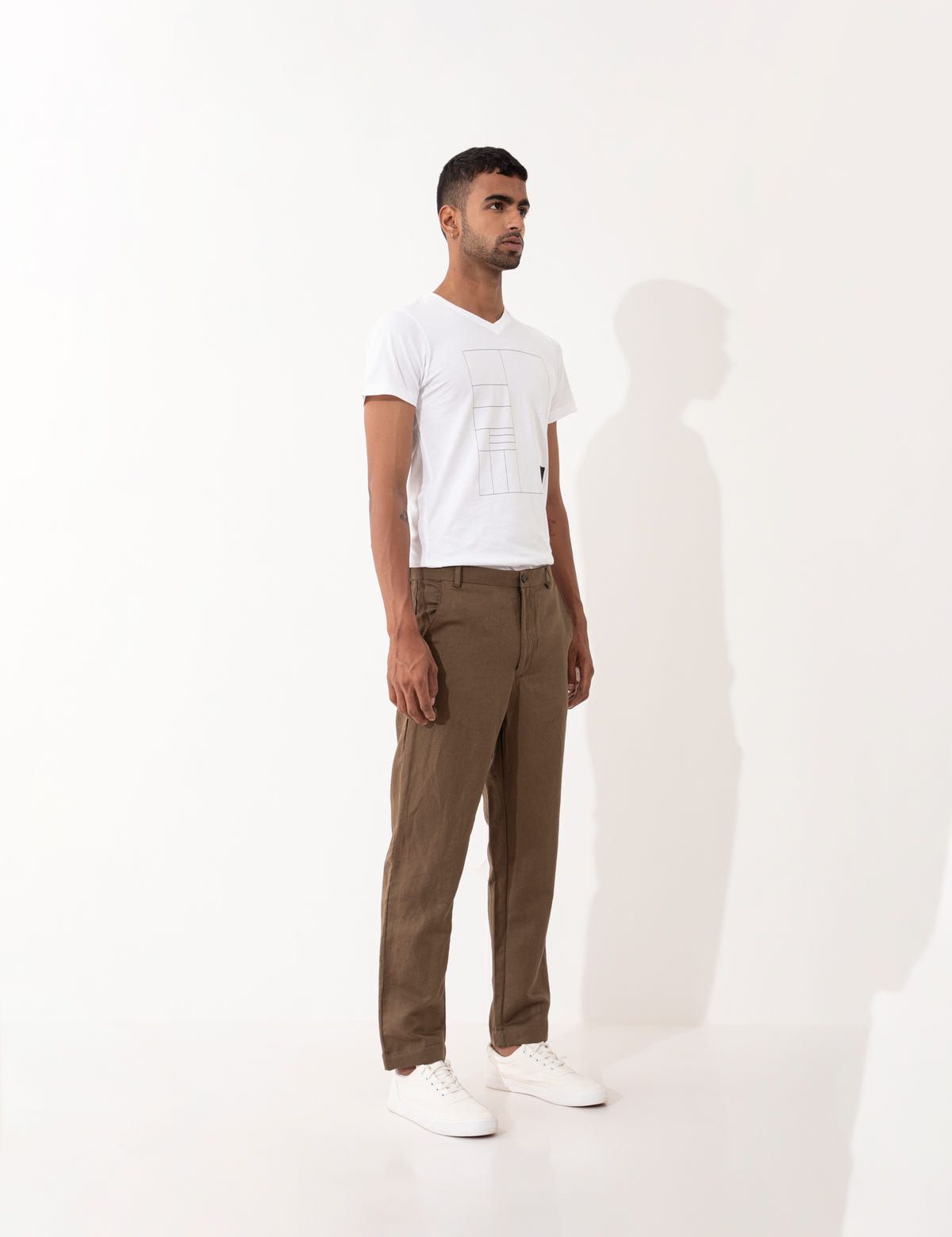 TOCO TROUSER - BROWN - image 4