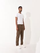 TOCO TROUSER - BROWN view 4