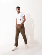 TOCO TROUSER - BROWN view 5