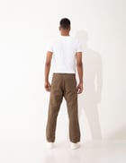 TOCO TROUSER - BROWN view 6