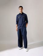Russell Shirt - Navy view 1