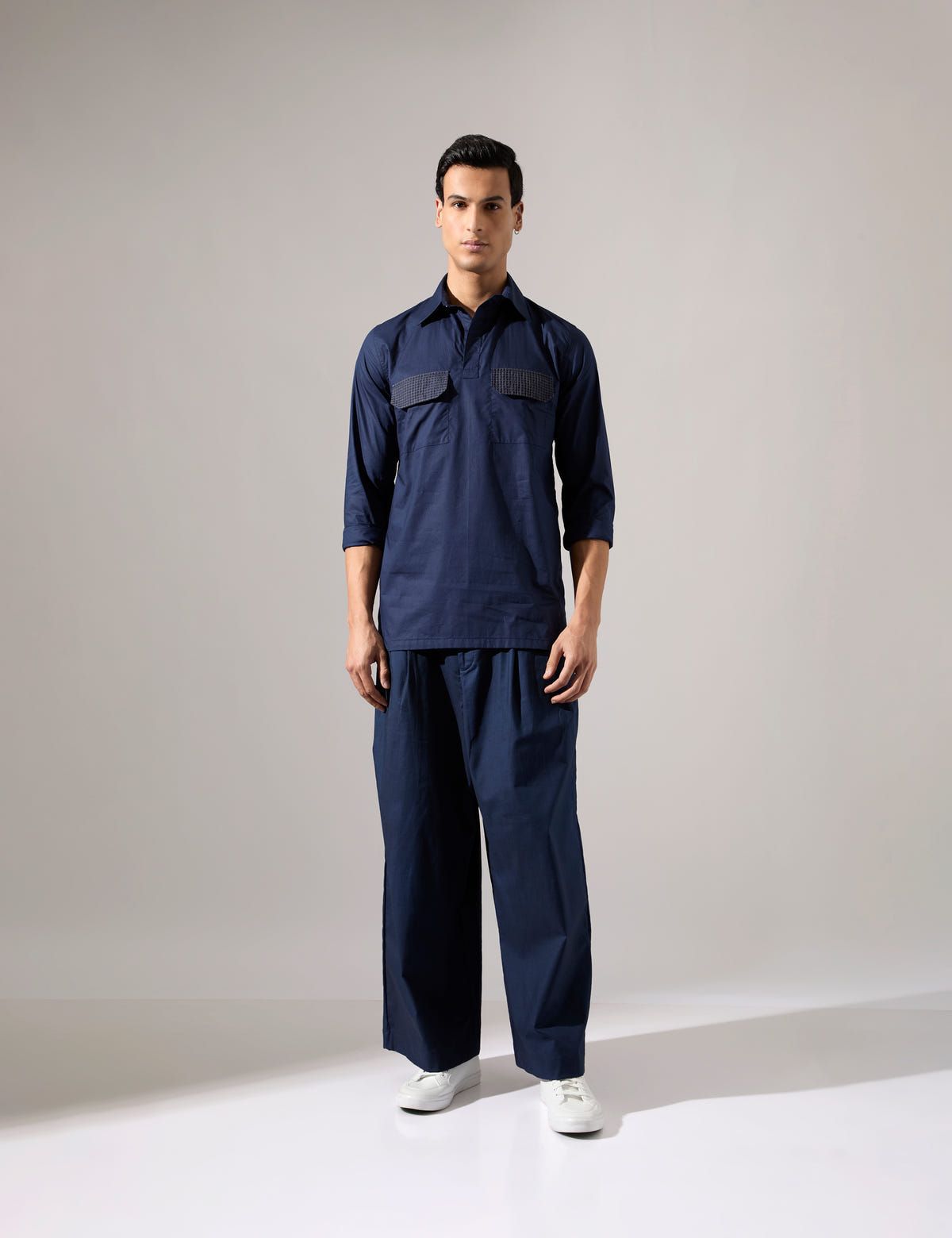 Russell Shirt - Navy - image 2