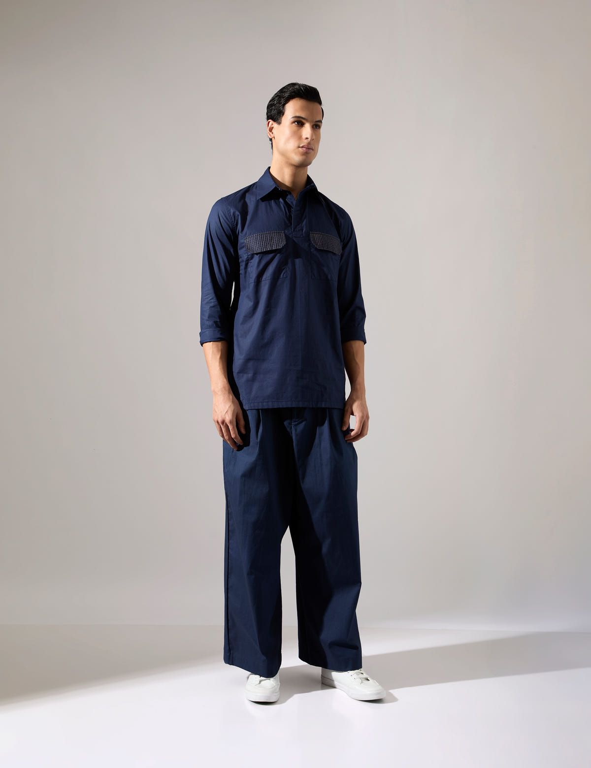 Russell Shirt - Navy - image 3