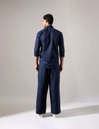 Russell Shirt - Navy view 4