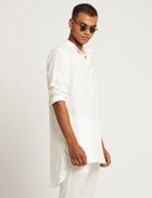 AMBAR KURTA - WHITE view 3