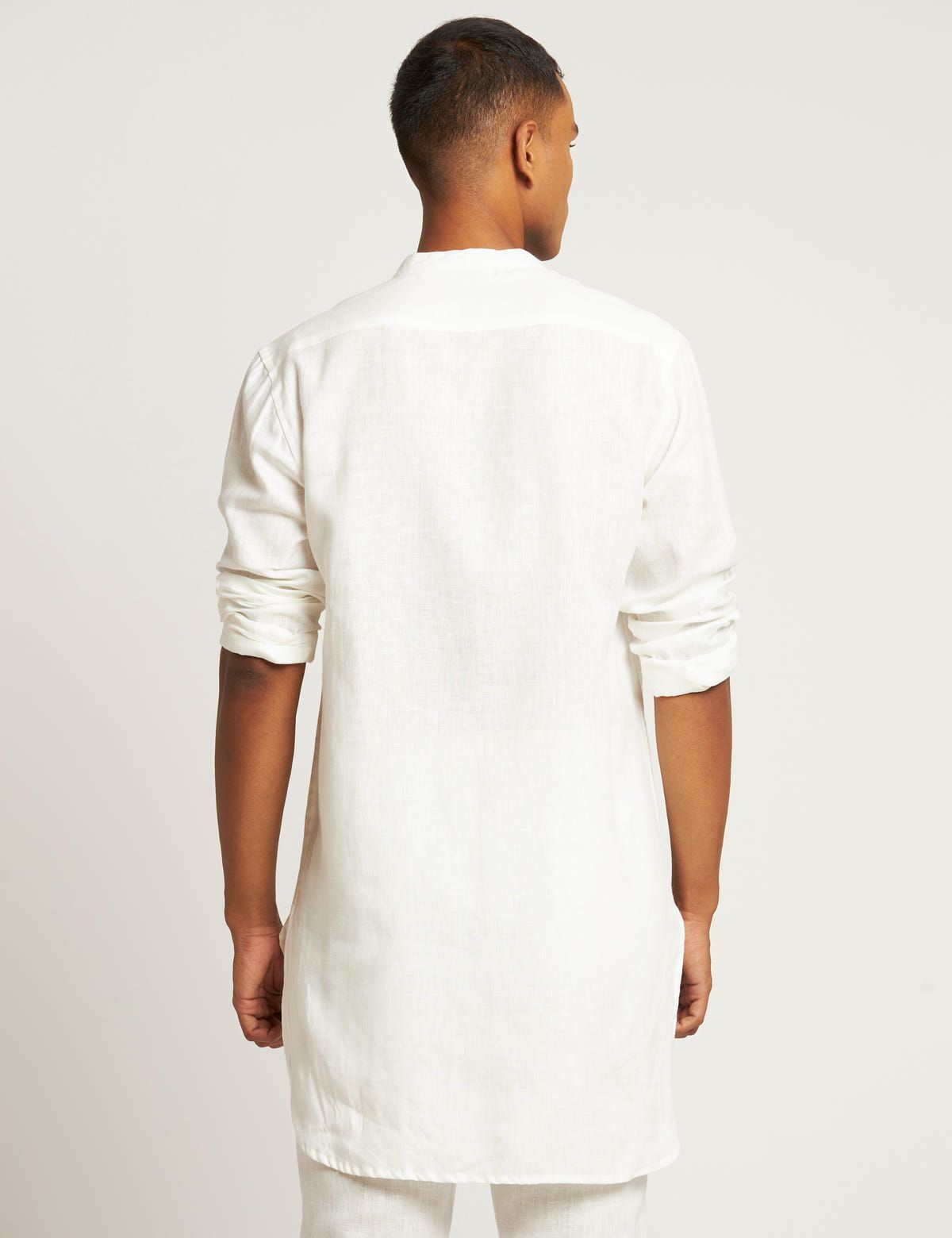 AMBAR KURTA - WHITE - image 4