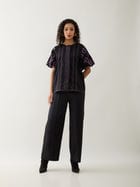 SAMUI SHIRT - BLACK view 1