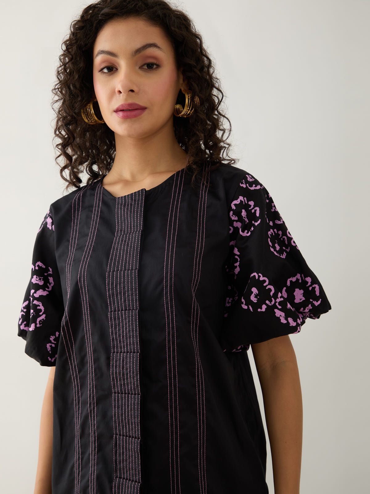 SAMUI SHIRT - BLACK - image 4