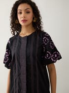 SAMUI SHIRT - BLACK view 4