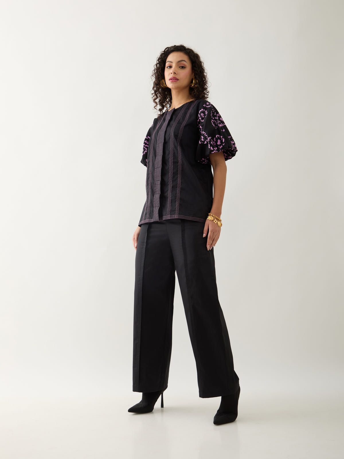 SAMUI SHIRT - BLACK - image 5