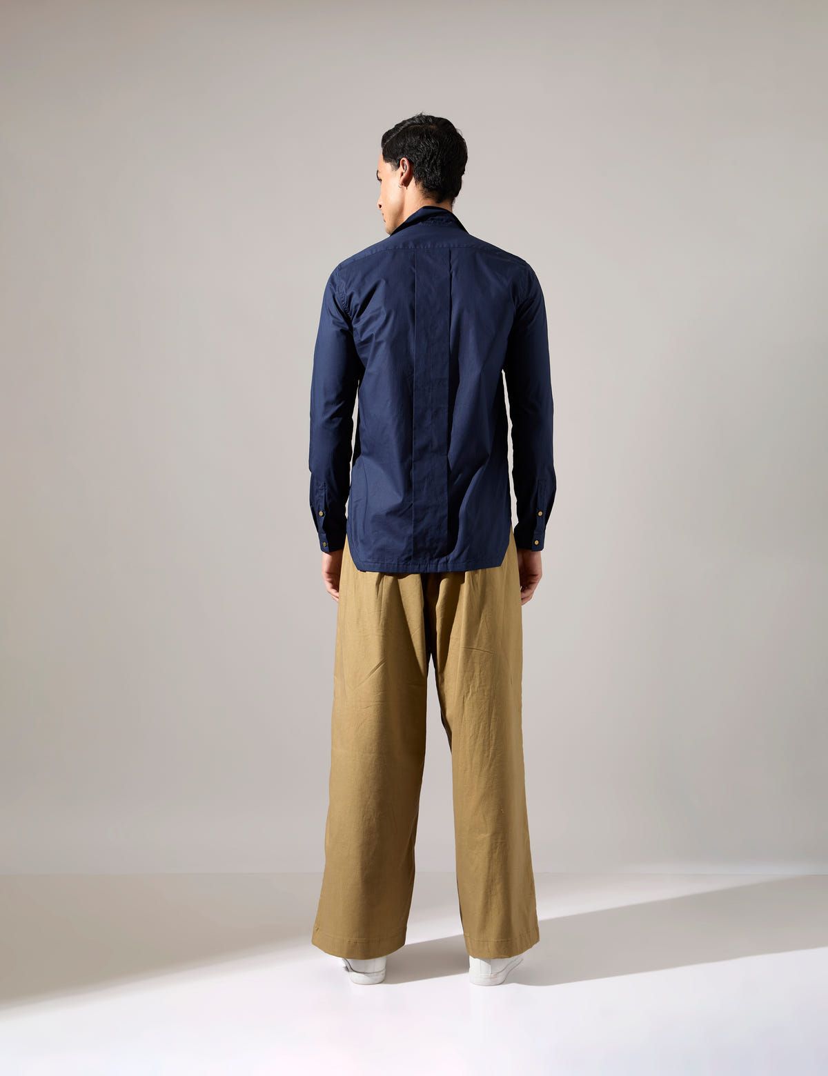 Reva Shirt  - Navy - Look - image 4