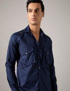 Reva Shirt  - Navy - Look view 5