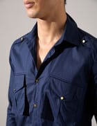 Reva Shirt  - Navy - Look view 6