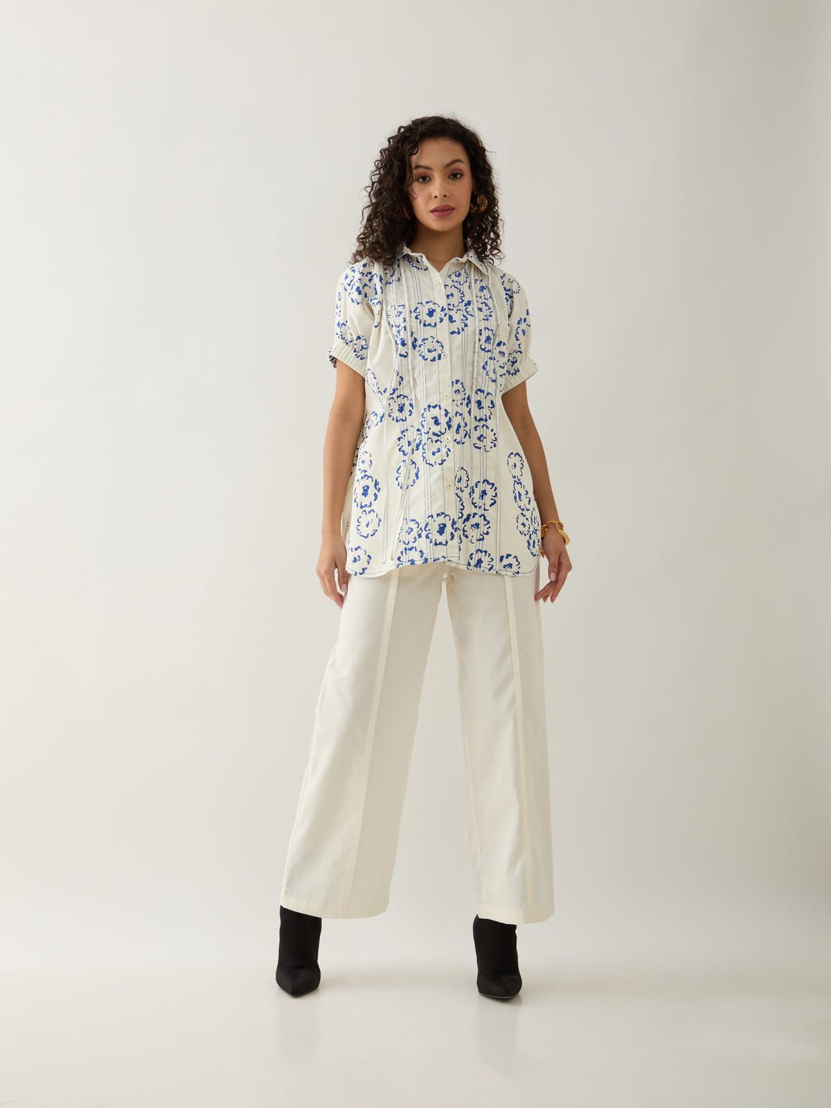 DEMURE SET OFF WHITE - image 1
