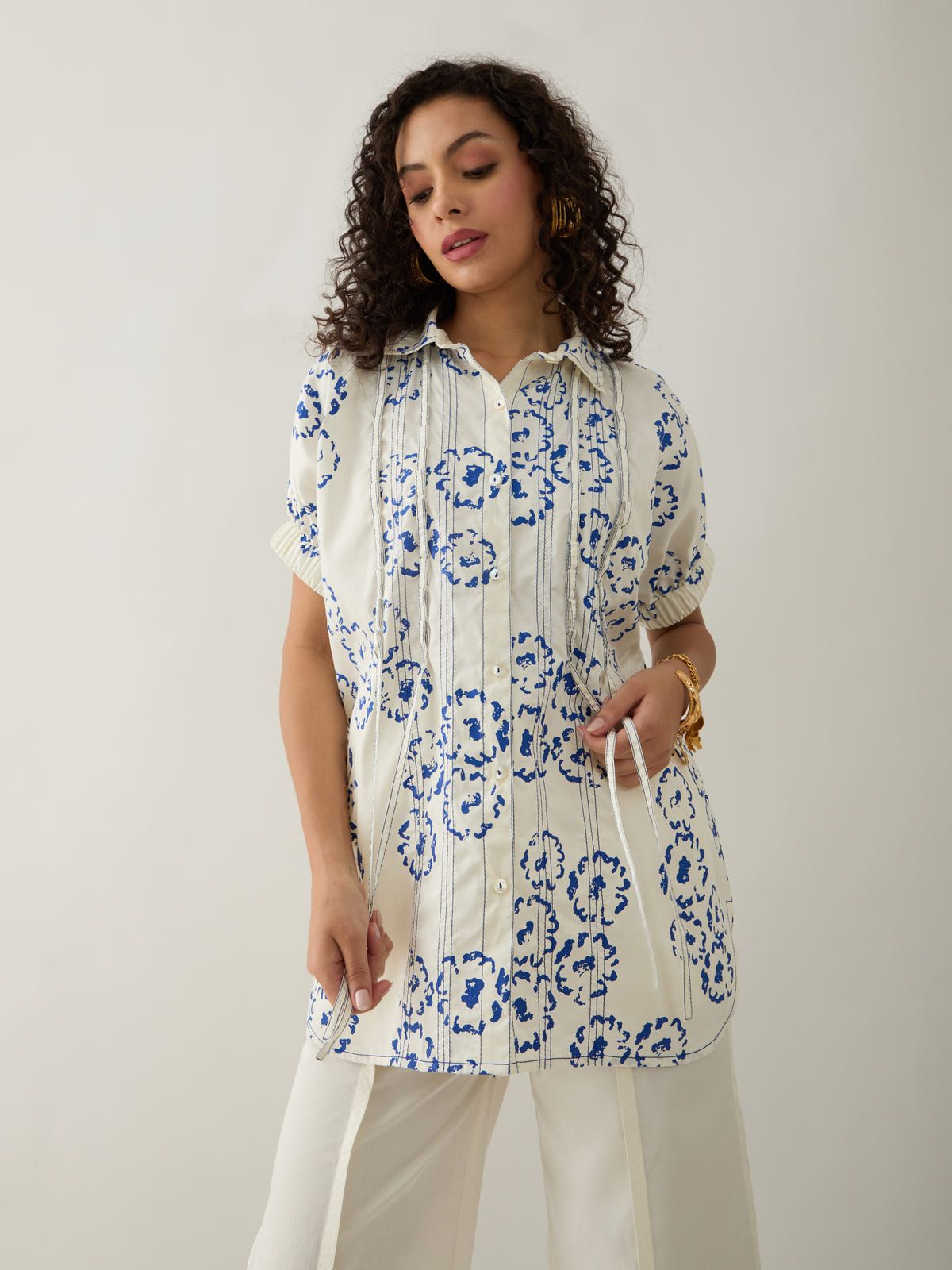 DEMURE SET OFF WHITE - image 4
