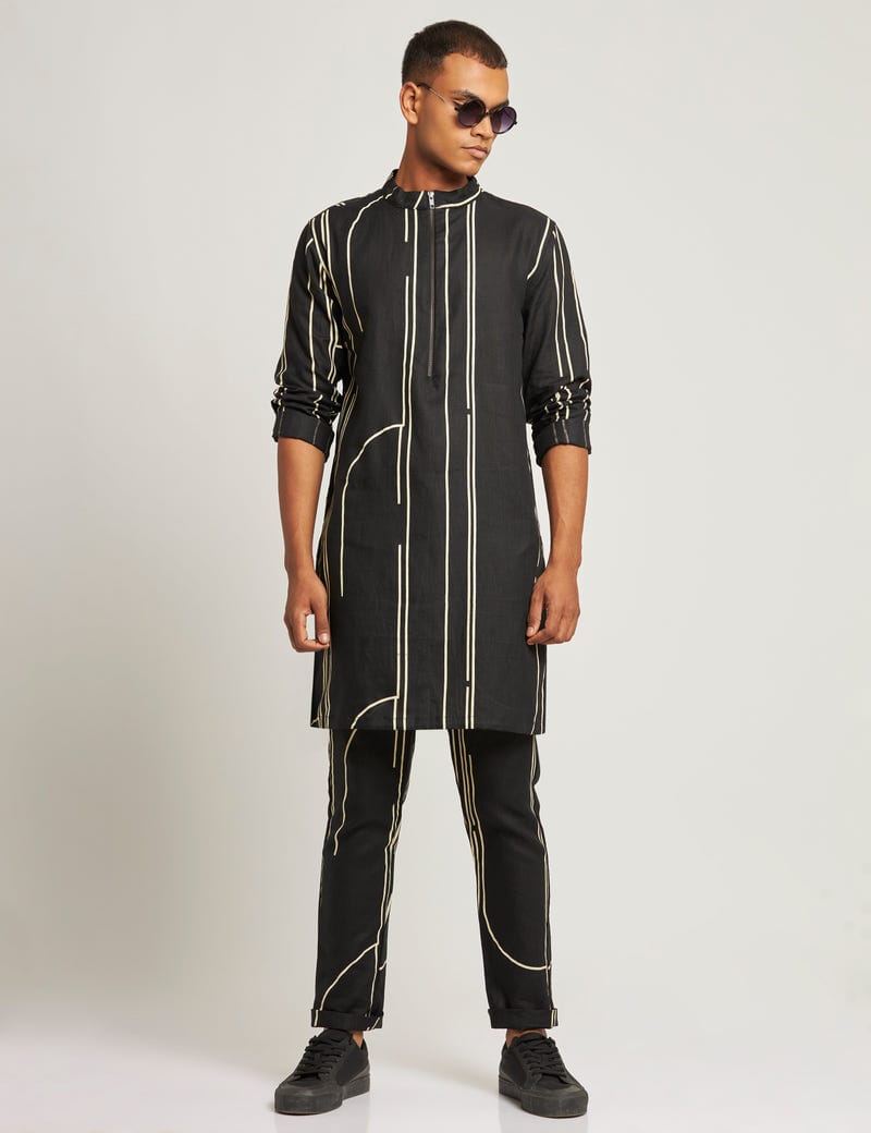 FALCON SET TRACKS - BLACK